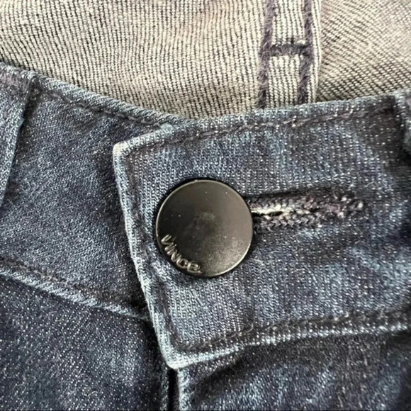 Vince Blue Jeans Size 25 - Picture 2 of 5